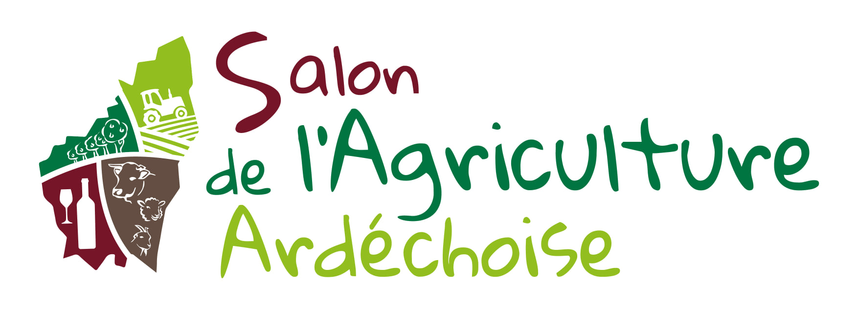 Logo salon agriculture ardéchoi