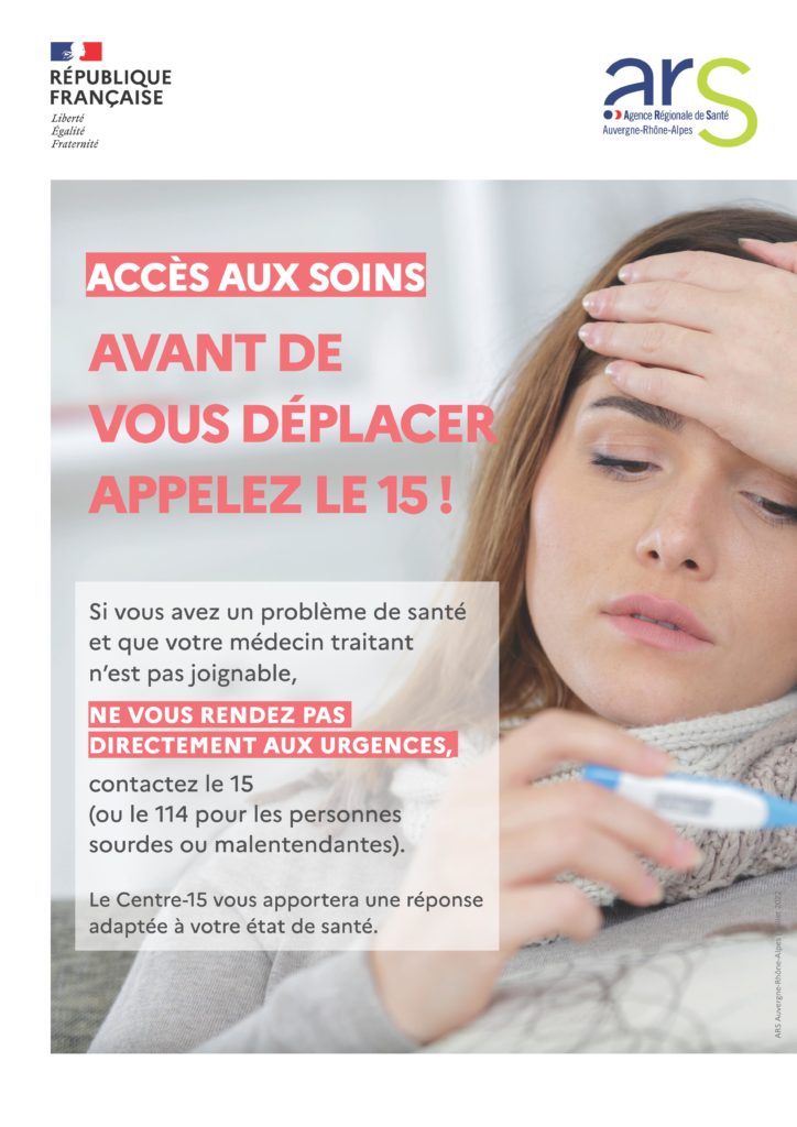 Affiche santé 15