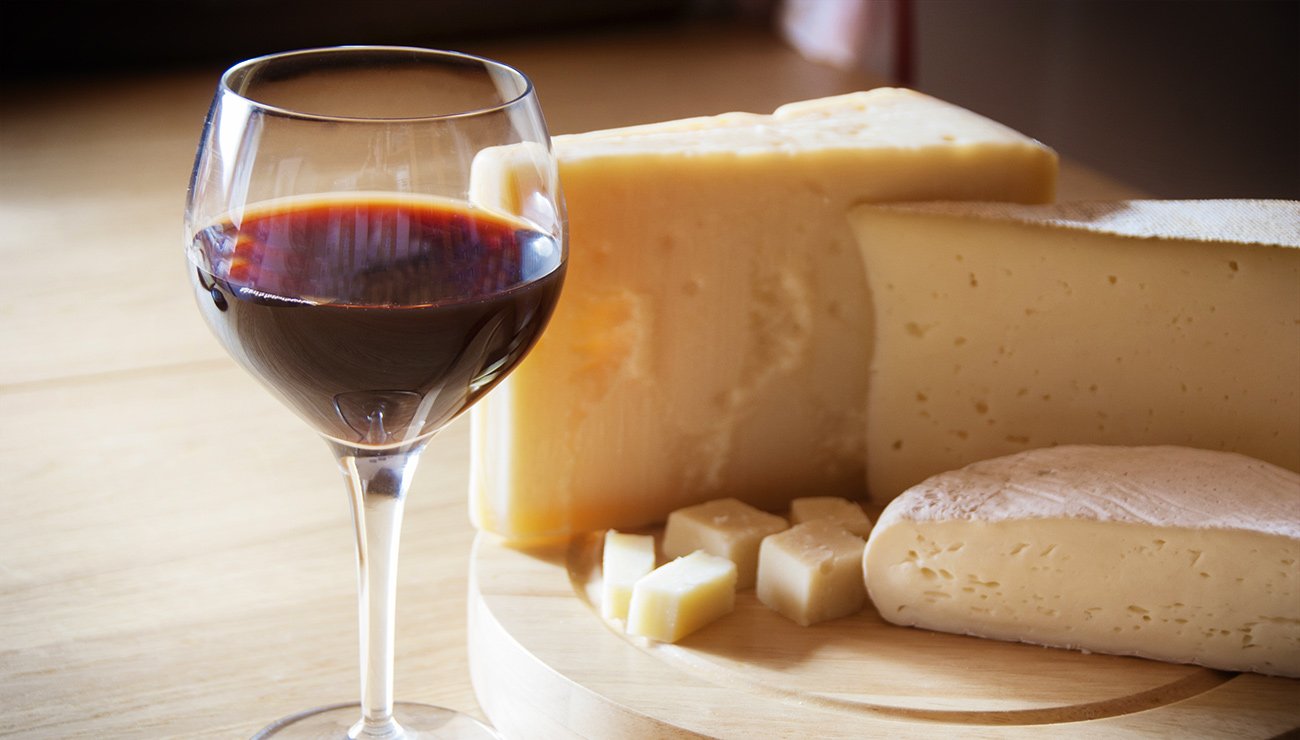 vin et fromage